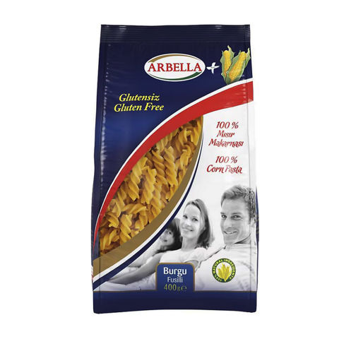 پاستا پیچ بدون گلوتن آربلا | Arbella Plus Glutensiz Burgu Makarna