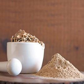  پودر قارچ دکمه ای سفید | White Button Mushroom Powder